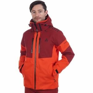 Fischer SEMMERING Pánská lyžařská bunda, červená, velikost L