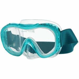AQUOS BALA JR Juniorská šnorchlovací maska, modrá, velikost UNI
