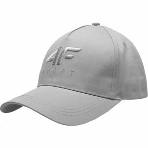 4F BASEBALL CAP Kšiltovka, tmavě šedá, velikost L