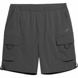 4F MEN´S SHORTS Pánské kraťasy, černá, velikost L