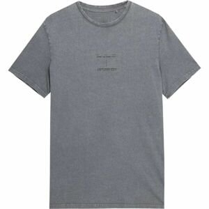 4F MEN´S T-SHIRT Pánské triko, černá, velikost M