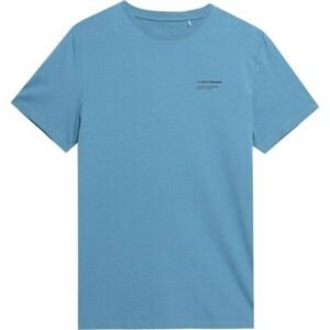 4F MEN´S T-SHIRT Pánské triko, modrá, velikost L
