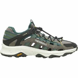 Merrell SPEED FUSION STRETCH Pánské outdoorové boty, tmavě šedá, veľkosť 44.5