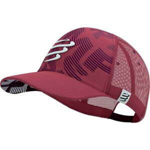 Compressport TRUCKER CAP Kšiltovka, růžová, velikost UNI