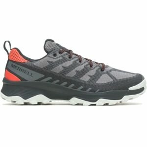 Merrell Pánské outdoorové boty Pánské outdoorové boty, tmavě šedá, velikost 44.5