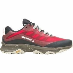 Merrell MOAB SPEED Pánské outdoorové boty, červená, velikost 46