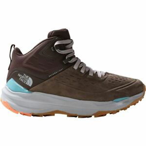 The North Face W VECTIV EXPLORIS 2 MID FUTURELIGHT LTHR Dámská treková obuv, khaki, velikost 39.5