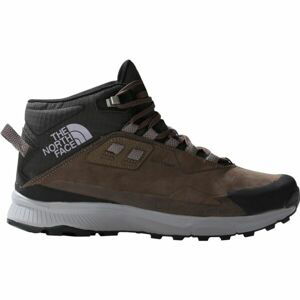 The North Face M CRAGSTONE LEATHER MID WP Pánská turistická obuv, hnědá, velikost 43