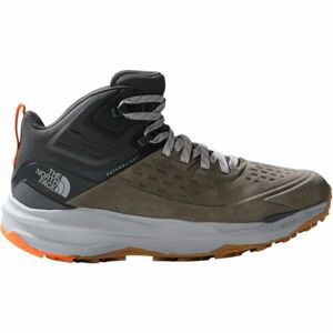 The North Face M VECTIV EXPLORIS 2 MID FUTURELIGHT LTHR Pánská treková obuv, khaki, velikost 44.5