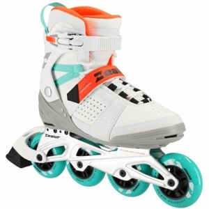 Zealot CRUISER Fitness inline brusle, bílá, velikost 37