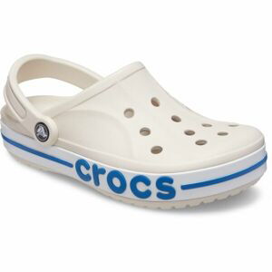 Crocs BAYABAND CLOG Unisex pantofle, béžová, velikost 38/39