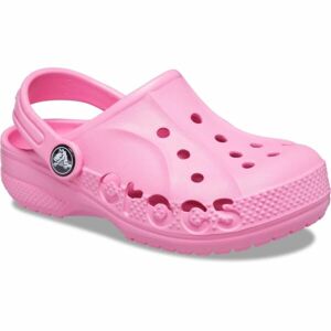 Crocs BAYA CLOG T Dětské pantofle, růžová, veľkosť 24/25