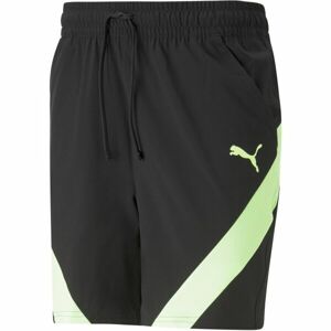 Puma PUMA FIT 7 STRETCH WOVEN SHORT Pánské šortky, světle zelená, velikost M