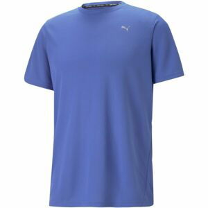 Puma PERFORMANCE SS TEE M Pánské triko, modrá, velikost XL