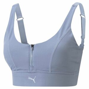 Puma HIGH IMPACT EVERSCULPT UPLIFT BRA Dámská podprsenka, světle modrá, velikost L