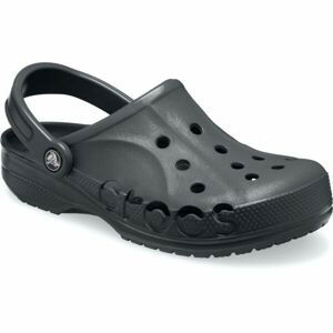 Crocs BAYA Unisex pantofle, tmavě šedá, velikost 41/42