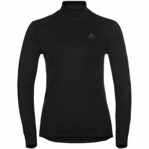 Odlo W BL TOP TURTLE NECK L/S ACTIVEWARM ECO Dámský rolák, černá, veľkosť M