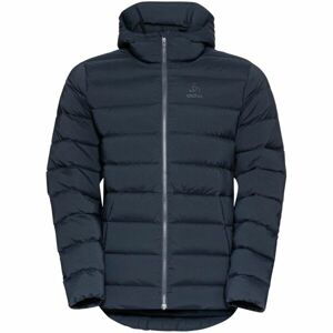 Odlo ASCENT N-THERMIC HOODED INSULATED JACKET Pánská bunda, černá, veľkosť XXL