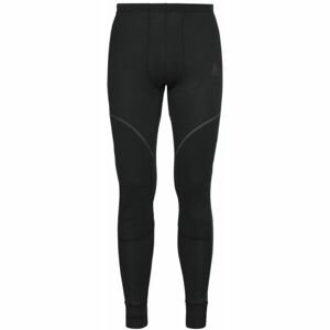 Odlo M BL BOTTOM LONG ACTIVE X-WARM ECO Pánské funkční kalhoty, černá, velikost XL