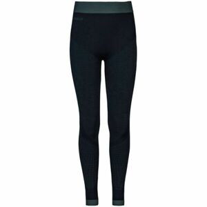 Odlo BL BOTTOM PERFORMANCE WARM KIDS Dětské funkční legíny, černá, velikost 116/128