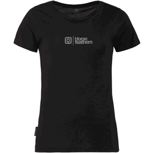 Horsefeathers LEILA TECH T-SHIRT Dámské tričko, černá, velikost M