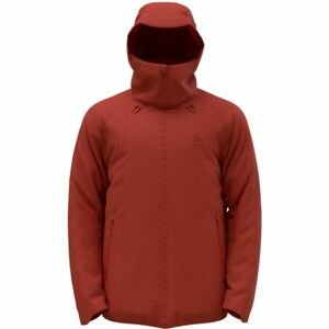 Odlo JACKET INSULATER ASCENTS-THERMIC WATERP Pánská bunda, červená, veľkosť XL