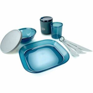 GSI INFINITY 1 PERSON TABLESET Sada nádobí, modrá, veľkosť UNI