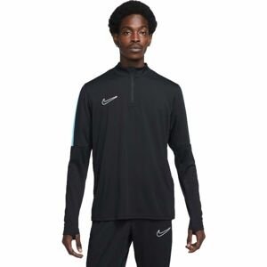 Nike NK DF ACD23 DRIL TOP BR Pánské tričko s dlouhým rukávem, černá, velikost M