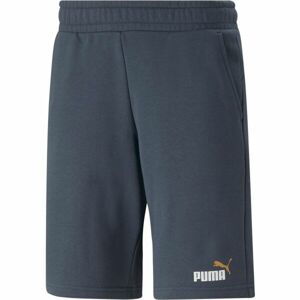 Puma ESSENTIALS+ 2 COL SHORTS Pánské kraťasy, tmavě modrá, veľkosť XL