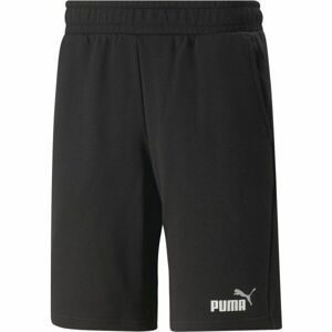 Puma ESS + 2 COL SHORTS 10 Pánské kraťasy, černá, velikost M