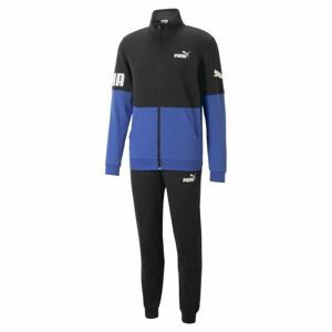 Puma POWER SWEAT SUIT TR CL Pánská tepláková souprava, černá, veľkosť M