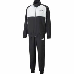 Puma WOVEN TRACK SUIT Pánská tepláková souprava, černá, velikost S