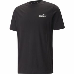 Puma ESSENTIALS+ TEE Pánské tričko, černá, veľkosť M