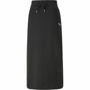 Puma HER HIGH-WAIST SKIRT TR Dámská sukně, černá, veľkosť L