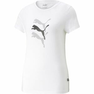 Puma Dámské triko Dámské triko, bílá, velikost S