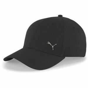 Puma METAL CAT CAP Dětská kšiltovka, černá, veľkosť UNI