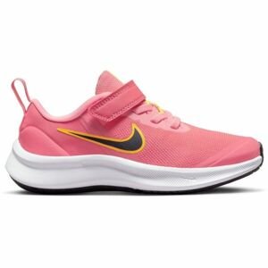 Nike STAR RUNNER 3 Dětská volnočasová obuv, růžová, velikost 33