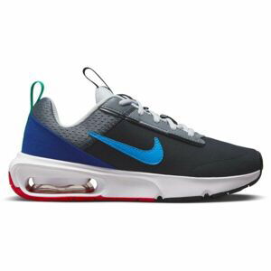 Nike AIR MAX INTRLK LITE Dětská volnočasová obuv, černá, velikost 35.5