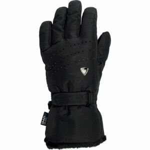 Rossignol W FAMOUS IMPR G Dámské lyžařské rukavice, černá, velikost L