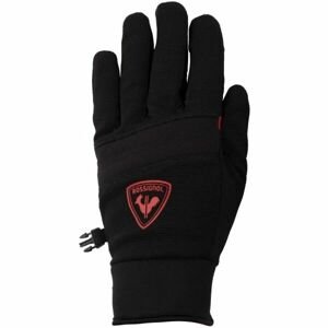 Rossignol PRO G Lyžařské rukavice, černá, velikost S