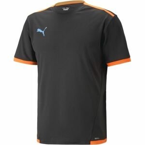 Puma TEAM LIGA JERSEY Pánské fotbalové triko, černá, velikost M