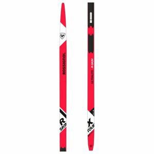 Rossignol R-SKIN ULTRA STIFF-XC Klasické běžecké lyže se stoupacími pásy, červená, velikost 191