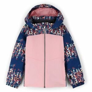 Spyder CONQUER Dívćí lyžařská bunda, růžová, velikost 6