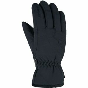 Ziener Dámské lyžařské rukavice Dámské lyžařské rukavice, černá, velikost 7.5