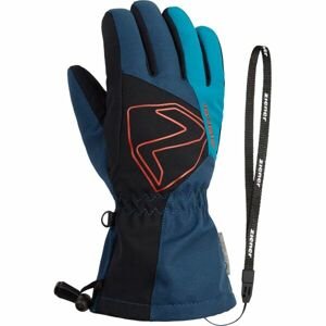 Ziener Dětské lyžařské rukavice Dětské lyžařské rukavice, tmavě modrá, velikost 7