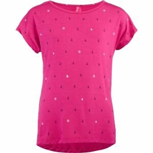 Lewro DANIELE Dívčí triko, růžová, velikost 128-134