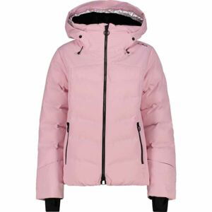 CMP WOMAN JACKET FIX HOOD Dámská bunda, růžová, veľkosť 40