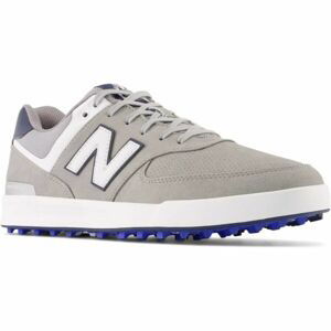 New Balance 574 GREENS Pánská golfová obuv, šedá, veľkosť 44