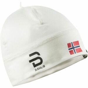 Daehlie HAT POLYKNIT FLAG Sportovní čepice, bílá, veľkosť UNI