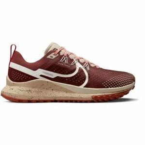 Nike REACT PEGASUS TRAIL 4 W Dámská běžecká obuv, vínová, velikost 39